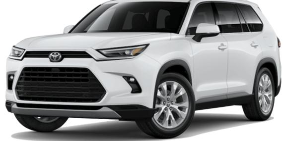 TOYOTA GRAND HIGHLANDER 2025 5TDADAB59SS011747 image